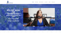 Desktop Screenshot of bluebonnetvisualbranding.com